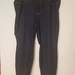Old Navy plus size skinny jeans